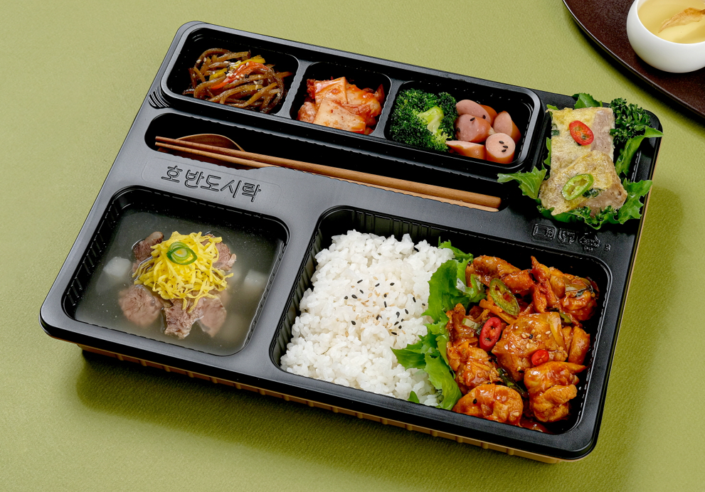 호반 불닭덮밥 (보온+보냉 도시락) / 수거 포함
